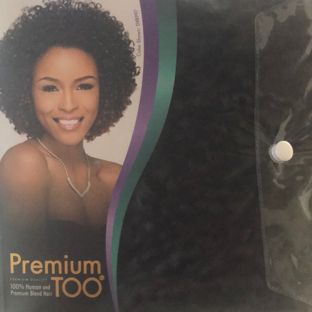 Human Hair - Natural 100% - 3pc - 8in